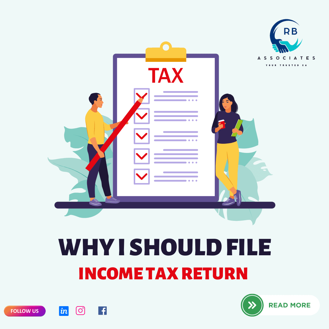 Why you should file your Income tax return every year.